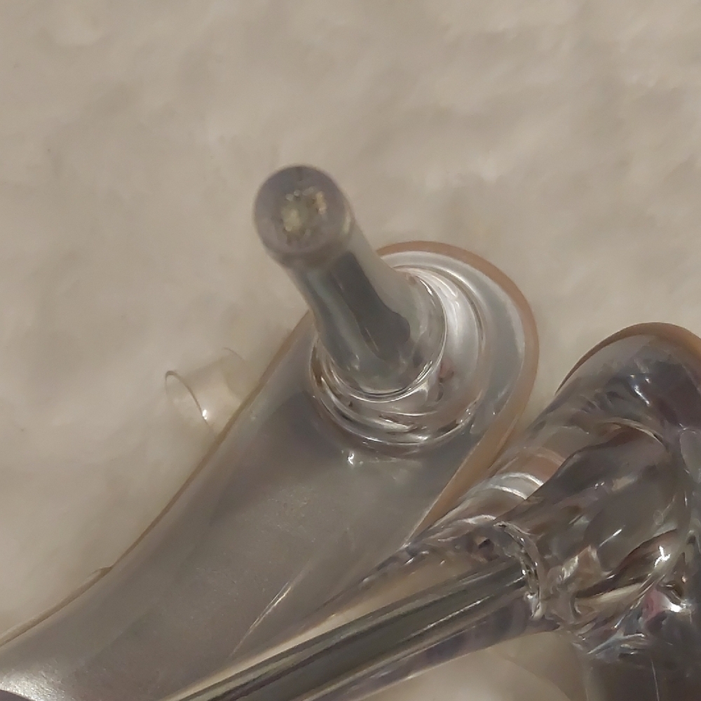 Fashion Nova Clear Stiletto Heels - Picture 10 of 15